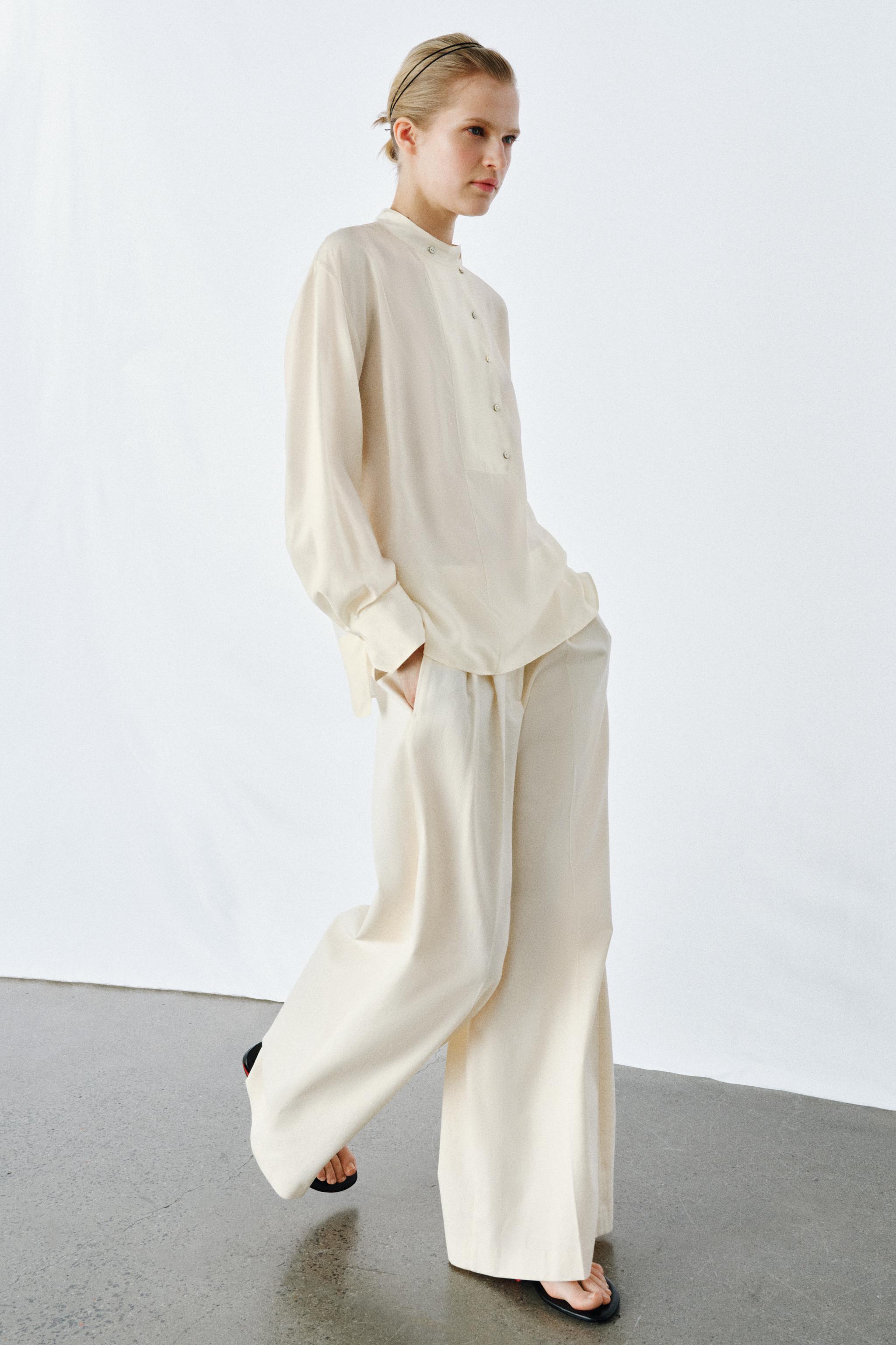 100% SILK SHIRT ZW COLLECTION
